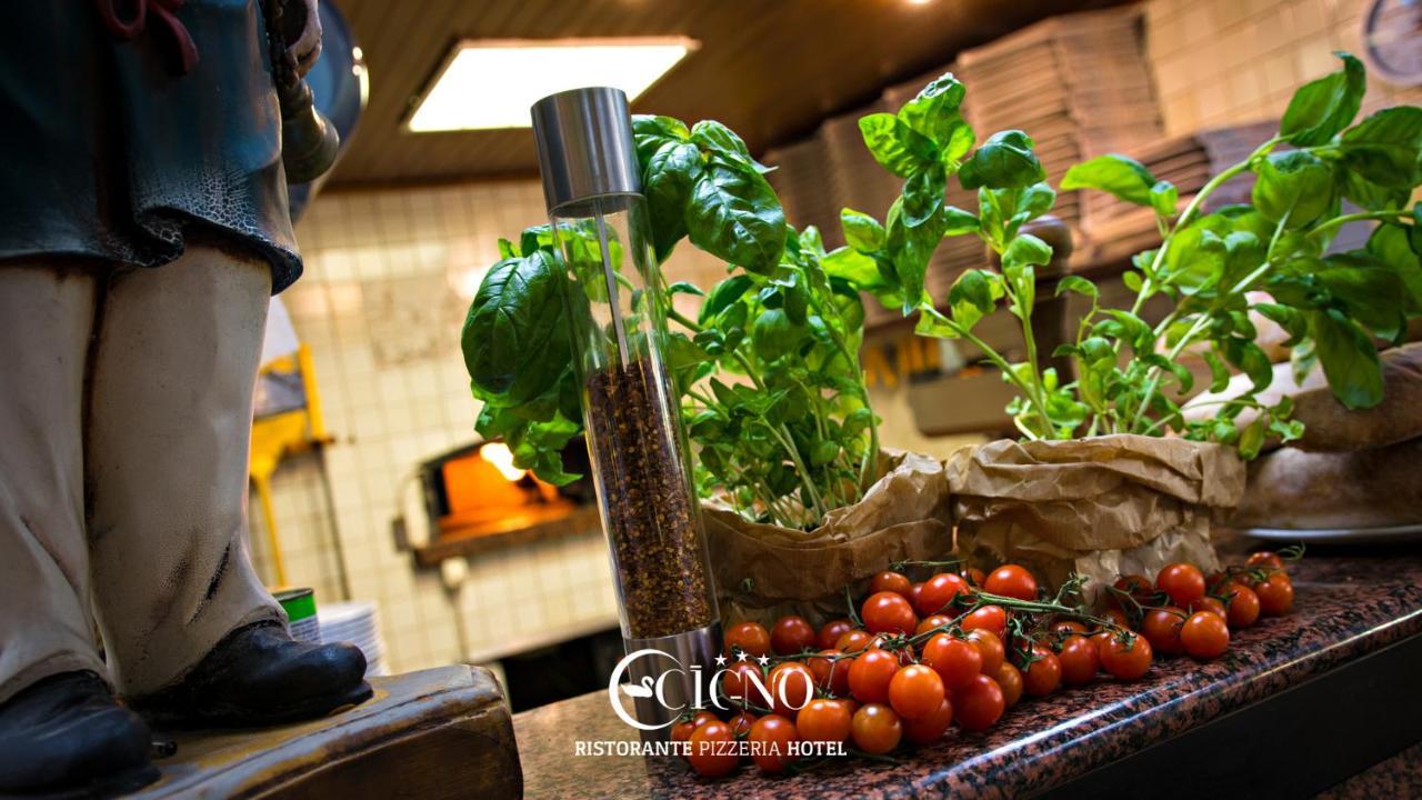 Hotel Ristorante Cigno - Camere And Aparthotel ラティザーナ エクステリア 写真